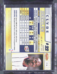 1996-97 Bowman's Best Clyde Drexler 75 Basketball Houston Rockets