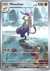 Mienshao Illustration Rare SV: White Flare 134/086 NM
