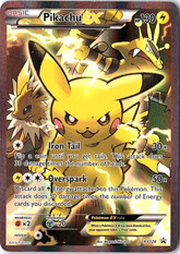 Pikachu EX Promo XY Promos XY124 MP