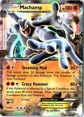 Machamp EX Ultra Rare XY - Ancient Origins 37/98 NM