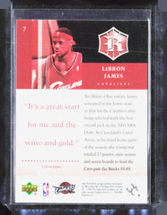 2004-05 Upper Deck Rivals Box Set LeBron James 7 Basketball Cleveland Cavaliers