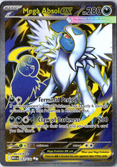 Mega Absol ex Ultra Rare ME01: Mega Evolution 161/132 NM
