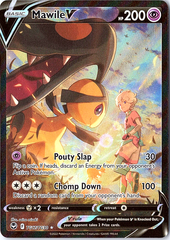 Mawile V Ultra Rare SWSH12: Silver Tempest Trainer Gallery TG17/TG30 NM