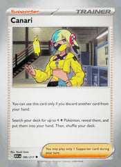 Canari ASC 185/217 NM