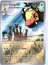Farigiraf Illustration Rare SV02: Paldea Evolved 228/193 NM
