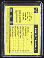 2025 Topps - 1990 Topps Baseball 35th Anniversary Chrome All-Stars Mickey Mantle
