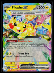 Pikachu ex ASC 057/217 Holo NM
