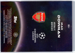 2025-26 Topps Chrome UEFA Club Competitions #WK-4 Max Dowman Wonderkids