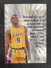 1996-97 SkyBox Z-Force #3 Kobe Bryant Force - Zebut