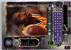 1997-98 Metal Universe #81 Kobe Bryant