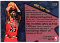 1996-97 Ultra #G-280 Michael Jordan Gold Medallion Step it up