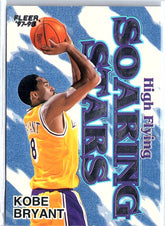 1997-98 Fleer #4SS Kobe Bryant Soaring Stars