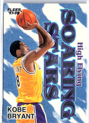 1997-98 Fleer #4SS Kobe Bryant Soaring Stars