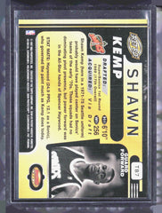 1996-97 Bowman's Best Shawn Kemp TB7 Basketball Seattle SuperSonics