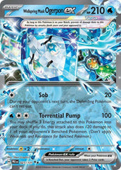 Wellspring Mask Ogerpon ex PRE Holo NM