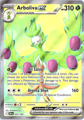 Arboliva ex Ultra Rare SV10: Destined Rivals 207/182 NM