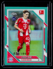 Lennart Karl Topps Chrome Bundesliga - Aqua Refractor 82 NM