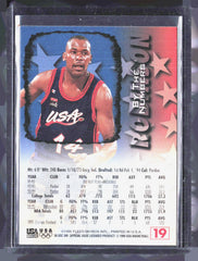 1996 Fleer USA Glenn Robinson 19 Basketball USA