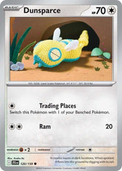 Dunsparce Common SV09: Journey Together 120/159 NM