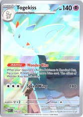 Togekiss Illustration Rare ME: Ascended Heroes 235/217 NM