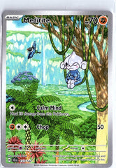 Meditite Illustration Rare SV07: Stellar Crown 153/142 NM
