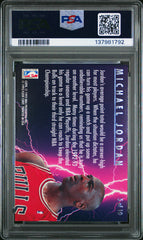 1993 Ultra Scoring Kings #5 Michael Jordan Scoring Kings PSA 6