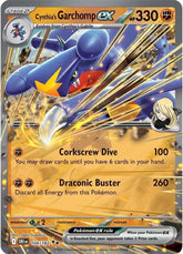 Cynthia's Garchomp ex DRI Holo NM