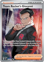 Team Rocket's Giovanni Ultra Rare SV10: Destined Rivals 225/182 NM