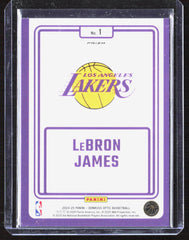 2024-25 Donruss Optic - Winner Stays LeBron James 1 Los Angeles Lakers