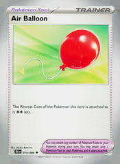 Air Balloon BLK 079/086 NM