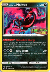 Galarian Moltres - (Prerelease) Promo SWSH125 NM