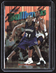 1997-98 Finest Kevin Garnett 61 Basketball Minnesota Timberwolves