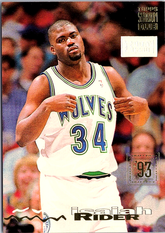 1993-94 Stadium Club - First Day Issue Isaiah Rider 234 Minnesota Timberwolves