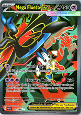 Mega Floette ex - Ultra Rare ME04: Chaos Rising 101/086 NM