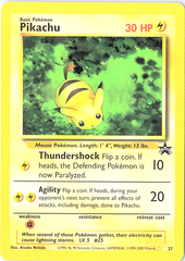 Pikachu (27) Promo WoTC Promo 27/53 NM