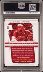 2013 Panini Prizm #65 Lebron James PSA 10