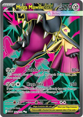 Mega Mawile ex Ultra Rare ME01: Mega Evolution 162/132 NM