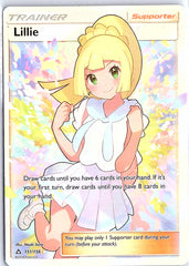 Lillie Full Art Ultra Rare SM - Ultra Prism 151/156 NM