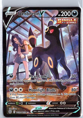 Umbreon V Ultra Rare SWSH09: Brilliant Stars Trainer Gallery TG22/TG30 NM
