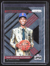 2018-19 Panini Prizm - Luck of the Lottery Shai Gilgeous-Alexander 11