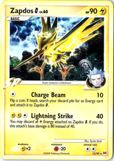 Zapdos G Holo Rare Arceus 12/99 NM