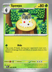 Spewpa POR 008/088 NM