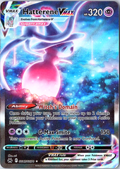 Hatterene VMAX Ultra Rare SWSH: Crown Zenith: Galarian Gallery GG47/GG70 NM