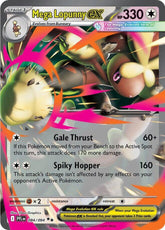Mega Lopunny ex PFL Holo NM