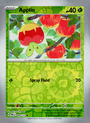 Applin PRE 009/131 Reverse Holo NM