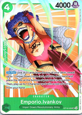 2026 The Time of Battle Emporio.Ivankov (026) OP16-026
