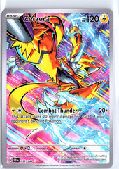 Zeraora Illustration Rare SV07: Stellar Crown 151/142 NM