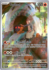 Torkoal Illustration Rare SV06: Twilight Masquerade 172/167 NM
