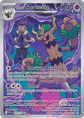 Hop's Trevenant Illustration Rare ME: Ascended Heroes 237/217 NM