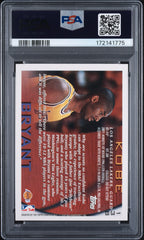 1996 Topps #138 Kobe Bryant Nba 50th PSA 8